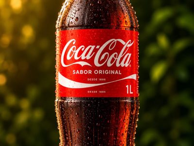 Coca zero 1L