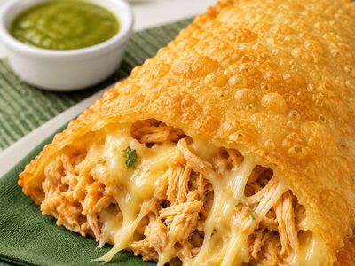 Frango com queijo 